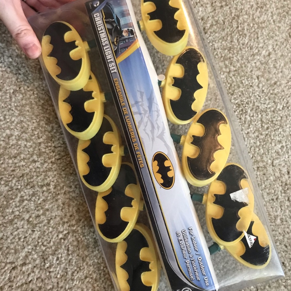 Batman Christmas Light Set